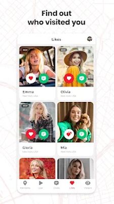 Скачать uDates - Local Dating & Chat [Без рекламы] RUS apk на Андроид