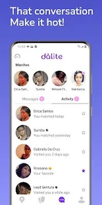 Скачать Dalite - Premium App to Date, Chat, & Meet People [Без рекламы] RU apk на Андроид
