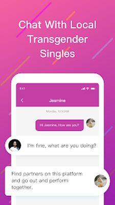 Скачать Trans & Kinky Dating: Transder [Premium] RU apk на Андроид
