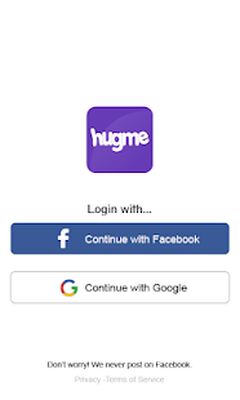 Скачать Hugme - free dating app for singles [Без рекламы] RU apk на Андроид