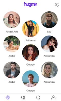 Скачать Hugme - free dating app for singles [Без рекламы] RU apk на Андроид