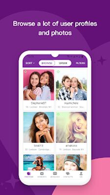 Скачать Les: Lesbian Dating & Chat App [Premium] RU apk на Андроид