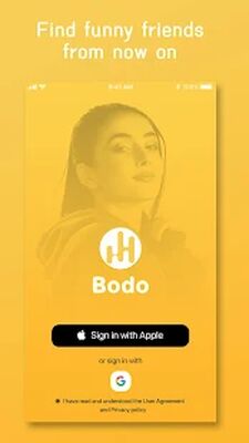 Скачать Bodo-Live Video Call Omegle Meet Stranger Chat [Полная версия] RU apk на Андроид