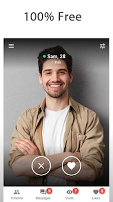 Скачать MOOQ - Dating App & Flirt and Chat [Unlocked] RUS apk на Андроид