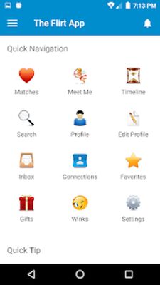 Скачать The Flirt App [Premium] RUS apk на Андроид