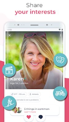 Скачать OurTime: Dating App for 50+ [Unlocked] RUS apk на Андроид