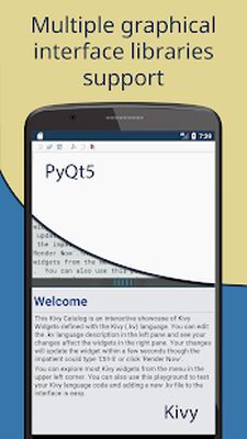 Скачать Pydroid 3 - IDE for Python 3 [Unlocked] RUS apk на Андроид
