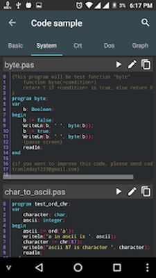 Скачать Pascal N-IDE - Editor And Compiler - Programming [Unlocked] RU apk на Андроид