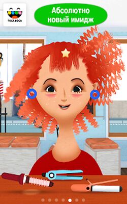 Скачать Toca Hair Salon 2 - Free! [Без рекламы] RUS apk на Андроид