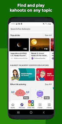 Скачать Kahoot! Play & Create Quizzes [Premium] RU apk на Андроид