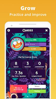 Скачать Quizizz: Play to learn [Полная версия] RU apk на Андроид