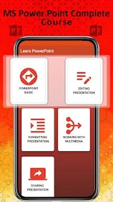 Скачать MS Power point Complete Course [Полная версия] RUS apk на Андроид