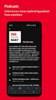 Скачать TED [Premium] RU apk на Андроид