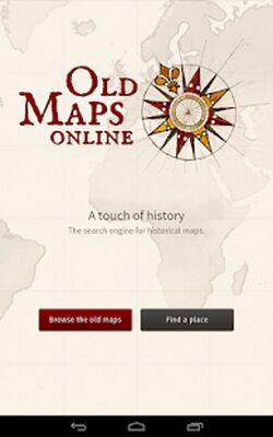 Скачать Old Maps: A touch of history [Без рекламы] RU apk на Андроид