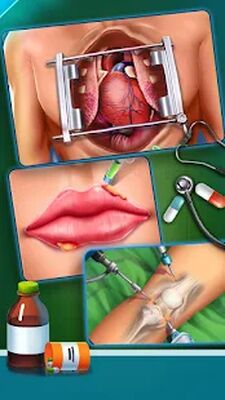 Скачать Emergency Hospital Surgery Simulator: Doctor Games [Premium] RU apk на Андроид