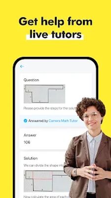 Скачать Camera Math - Homework Hel‪p [Premium] RU apk на Андроид