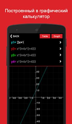 Скачать Automath - фото калькулятор [Unlocked] RUS apk на Андроид