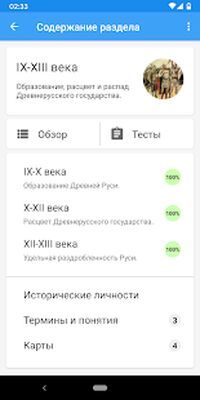 Скачать История России [Unlocked] RU apk на Андроид