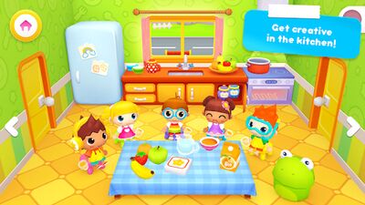 Скачать Happy Daycare Stories - School playhouse baby care [Premium] RU apk на Андроид