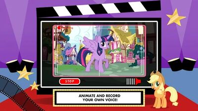 Скачать My Little Pony: Story Creator [Unlocked] RUS apk на Андроид