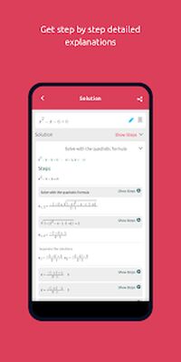 Скачать Symbolab - Math solver [Полная версия] RU apk на Андроид