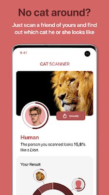 Скачать Cat Scanner [Без рекламы] RUS apk на Андроид