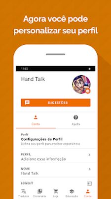 Скачать Hand Talk Tradutor para Libras [Premium] RUS apk на Андроид