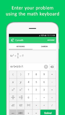 Скачать Cymath - Math Problem Solver [Premium] RUS apk на Андроид