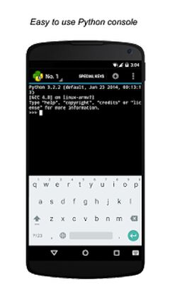 Скачать QPython 3L - Python for Android [Полная версия] RUS apk на Андроид
