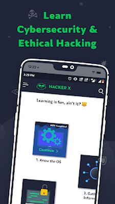 Скачать Хакер Икс: научитесь этическому хакерству [Полная версия] RUS apk на Андроид
