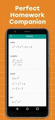 Скачать Algebrator - math calculator that shows steps [Без рекламы] RU apk на Андроид
