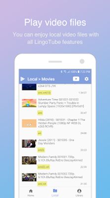 Скачать LingoTube - Language learning with streaming video [Unlocked] RU apk на Андроид