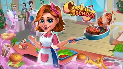 Скачать Кулинарная школа для девочек [Полная версия] RU apk на Андроид
