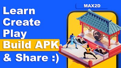 Скачать Max2D: Game Maker, Game Engine [Premium] RUS apk на Андроид