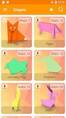 Скачать Как делать Оригами 3D Анимация [Без рекламы] RUS apk на Андроид