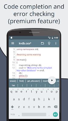 Скачать Cxxdroid - C++ compiler IDE for mobile development [Unlocked] RU apk на Андроид