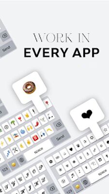 Скачать Keyboard & Emojis Pro [Без рекламы] RU apk на Андроид