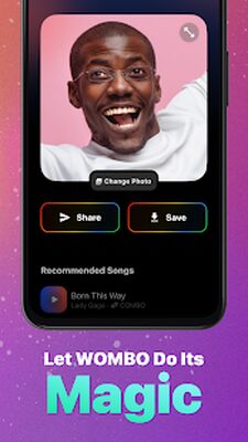 Скачать Wombo: Make your selfies sing [Полная версия] RU apk на Андроид