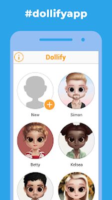 Скачать Dollify [Без рекламы] RU apk на Андроид