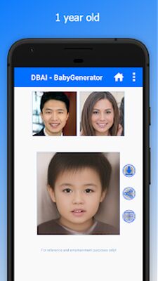 Скачать BabyGenrator - Предскажи свое будущее детское лицо [Без рекламы] RUS apk на Андроид