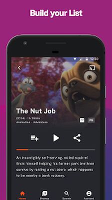 Скачать Tubi TV — кино и ТВ бесплатно [Полная версия] RU apk на Андроид