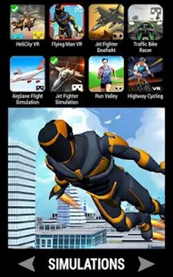 Скачать VR Games Store [Полная версия] RUS apk на Андроид
