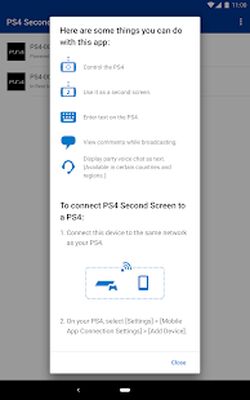 Скачать PS4 Second Screen [Premium] RU apk на Андроид