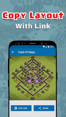 Скачать Clash of Maps - Base, Layouts [Unlocked] RU apk на Андроид