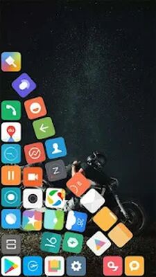 Скачать Rolling icons - App and photo icons [Полная версия] RU apk на Андроид