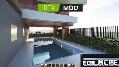 Скачать Ray Tracing mod for Minecraft [Без рекламы] RU apk на Андроид