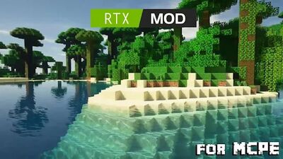 Скачать Ray Tracing mod for Minecraft [Без рекламы] RU apk на Андроид