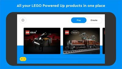 Скачать LEGO® POWERED UP [Premium] RUS apk на Андроид