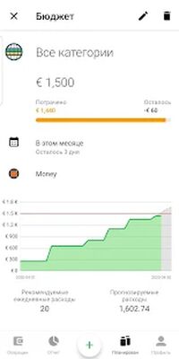 Скачать Money Lover - Расходы и бюджет [Unlocked] RUS apk на Андроид