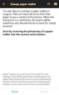Скачать Bitcoin Wallet [Без рекламы] RUS apk на Андроид